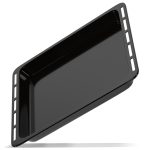 Backblech 450x375x35mm Whirlpool 481010657928 emailliert für Backofen