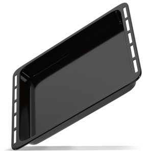 Backblech 450x375x35mm Whirlpool 481010657928 emailliert für Backofen