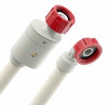 Aquastop Zulaufschlauch 2 m 3/4 Zoll Kaltwasser für Waschmaschine Spülmaschine