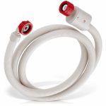 Aquastop Zulaufschlauch 2 m 3/4 Zoll Kaltwasser für Waschmaschine Spülmaschine – Bild 2