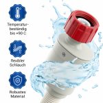 Aquastop Zulaufschlauch 2 m 3/4 Zoll Kaltwasser für Waschmaschine Spülmaschine – Bild 6
