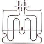 Heizelement passend wie Miele 7840121 Oberhitze 1300/1600W 230V für Backofen Herd