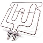 Heizelement passend wie Miele 7840121 Oberhitze 1300/1600W 230V für Backofen Herd – Bild 2