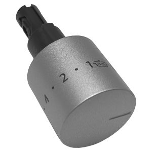 Knebel Bauknecht 481010567263 Drehgriff Ø31mm für Kochstelle Herd