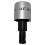 Knebel Bauknecht 481010567263 Drehgriff Ø31mm für Kochstelle Herd – Bild 3