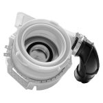 Heizelement AEG 405537370/0 Heizung an Umwälzpumpe für Geschirrspüler – Bild 3