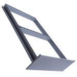 Clipsrahmen 470x335x108mm Hailo 1094099 grau für Abfallsammler