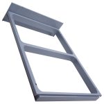 Clipsrahmen 470x335x108mm Hailo 1094099 grau für Abfallsammler – Bild 4