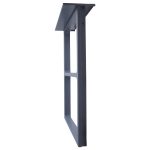 Clipsrahmen 470x335x108mm Hailo 1094099 grau für Abfallsammler – Bild 5