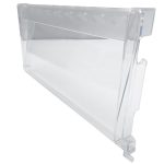 Gefrierfachklappe Whirlpool 482000092937 450x205mm oben für Gefrierschrank