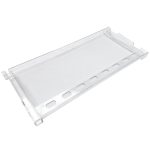 Gefrierfachklappe Whirlpool 482000092937 450x205mm oben für Gefrierschrank – Bild 4