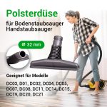 Polsterdüse wie Dyson 908887-02 Matratzendüse für Staubsauger