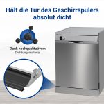 Türdichtung wie Bosch 00298534 unten Schürzendichtung für Geschirrspüler – Bild 5