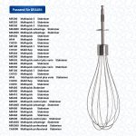 Rührbesen Braun 64189652 Schneebesen 190x50mm für Multiquick Stabmixer – Bild 2