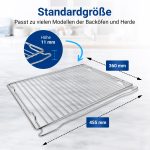 Grillrost Gorenje 421367 455x360mm AC054 für Backofen Herd – Bild 2