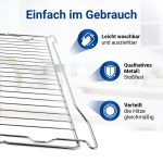 Grillrost Gorenje 421367 455x360mm AC054 für Backofen Herd – Bild 3