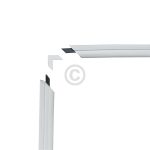 Türdichtung Set Universal 2000x1000mm Gummi zum Einklemmen in Kühlschrank