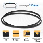 Riemen Keilrippenriemen wie Bosch 00096426 1930 PH7 für Trockner