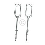 Rührbesen Set 2 Stück Electrolux 405507624/6 rechts links für Handmixer
