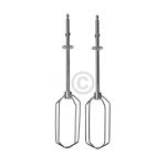 Rührbesen Set 2 Stück Electrolux 405507624/6 rechts links für Handmixer