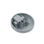 Laufrolle Bosch 00030169 Lenkrolle Ø66mm vorne grau für Staubsauger