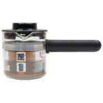 Glaskanne Krups F0274200 Glaskrug für Kaffeemaschine