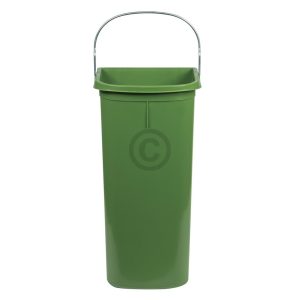 Inneneimer Hailo 1082399 8 Liter grün für Einbau-Abfallsammlersystem