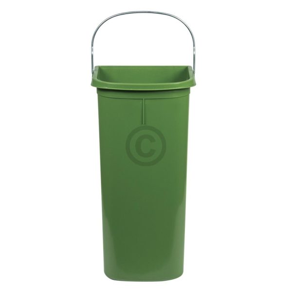 Inneneimer Hailo 1082399 8 Liter grün für Einbau-Abfallsammlersystem