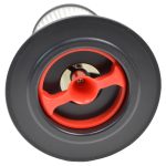 Filter Bosch 12023349 Lamellenfilter für Staubbehälter Handstaubsauger – Bild 2