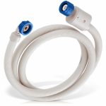 Aquastopschlauch 1,5m Zulaufschlauch für Kaltwasser Waschmaschine Geschirrspüler