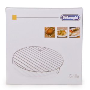 Grillrost DeLonghi 5512510181 aus Edelstahl für MultiFry Fleischkocher