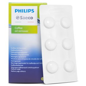 Kaffeefettlöser 6Stk Saeco CA6704/10 Reinigungstabletten für Kaffeemaschine