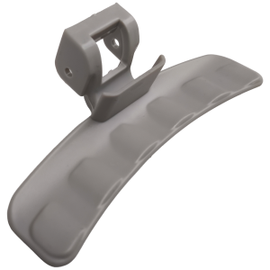 Türgriff Samsung DC64-01524A grau 115mm aus Kunststoff für Waschmaschine