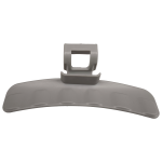 Türgriff Samsung DC64-01524A grau 115mm aus Kunststoff für Waschmaschine – Bild 2