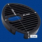 Gitter Krups MS622725 Abtropfschale für Dolce Gusto Piccolo Kaffeemaschine – Bild 2
