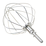 Rührbesen Kenwood KW717151 Quirl mit 6 Drähten für Chef Küchenmaschine