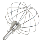 Rührbesen Kenwood KW717151 Quirl mit 6 Drähten für Chef Küchenmaschine – Bild 2