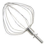 Rührbesen Kenwood KW717151 Quirl mit 6 Drähten für Chef Küchenmaschine – Bild 3
