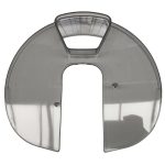 Deckel Bosch 00483204 Klappe für Rührschüssel in Küchenmaschine – Bild 3