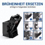 Brüheinheit wie Siemens 11014117 für EQ.5 EQ.6 EQ.7 Kaffeemaschine – Bild 3