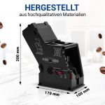 Brüheinheit wie Siemens 11014117 für EQ.5 EQ.6 EQ.7 Kaffeemaschine – Bild 4