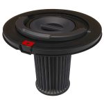 Filterzylinder Bosch 12027830 Cartridge mit Griff für Relaxx'x Ultimate Staubsauger