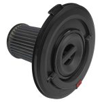 Filterzylinder Bosch 12027830 Cartridge mit Griff für Relaxx'x Ultimate Staubsauger – Bild 6