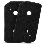 Sockelfilter Set 2x wie Bosch 12007650 228x128mm Filter für Trockner