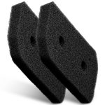 Sockelfilter Set 2x wie Bosch 12007650 228x128mm Filter für Trockner – Bild 2
