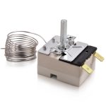 Thermostat 50-250°C kompatibel mit EGO 55.13043.010 für Backofen Heißluftherd
