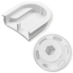 Deckelkupplung Bosch 00032884 Antrieb für Durchlaufschnitzler Küchenmaschine