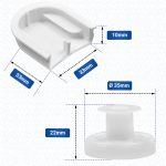 Deckelkupplung Bosch 00032884 Antrieb für Durchlaufschnitzler Küchenmaschine – Bild 2