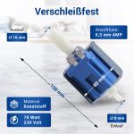 Elektropumpe wie ARS CP4SP Wasserpumpe 230Volt 70Watt universal für Kaffeemaschine – Bild 2