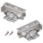 Türscharnier Set wie Bosch 00481147 für Kühlschrank – Bild 2